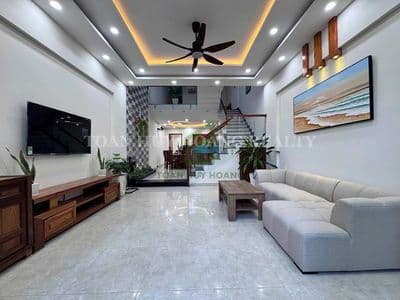 Cho thuê nhà mới đa mặn 15, nam việt á – 3 phòng ngủ, 2 tầng