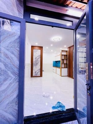 2PN 2WC. Nhà 28m2 thổ cư đường Tô Ký, ngay CV Quang Trung. Giá 1,38 tỷ