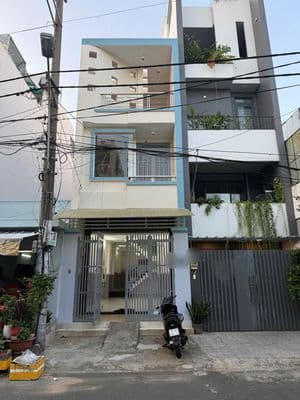 Mặt tiền Cách Mạng - Lũy Bán Bích, Trệt 2 Lầu 4PN 4WC, 4x18m