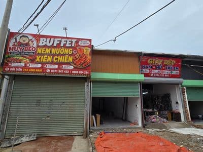 Cho thuê nhà mặt đường vành đai 2,5 phố Lĩnh Nam
