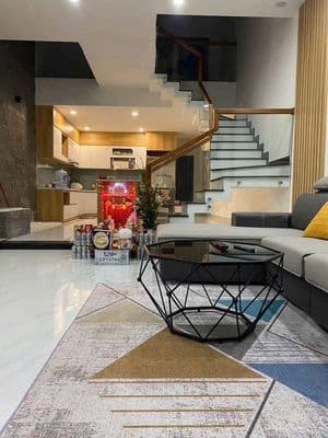 Cho Thuê nhà đẹp 3 Tầng MT Lê Hiến Mai - Phước lý