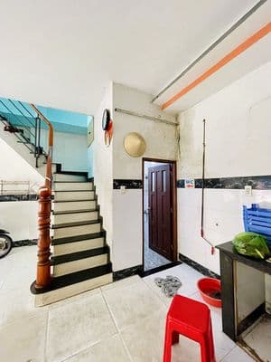 Cho thuê nhà mặt tiền đường văn cao - 5x9m - 1 lầu - giá 14 triệu