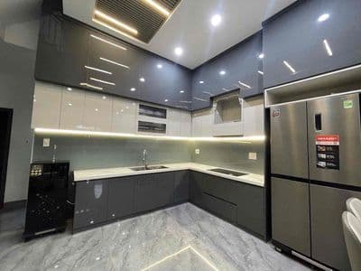 231 cho thuê nhà 3 tầng đẹp 100m² – full nội thất cao cấp
