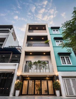 Nhà HXH 4PN ngay Cộng Hoà
