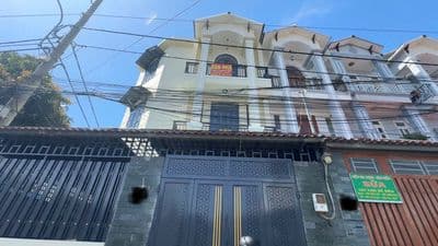 Bán nhà đg xe hơi DT:75m2 giá 8,19 tỷ ,trệt 2 lầu ,SH,HBC,TĐ