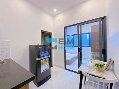Trung tâm iuh vlu đh dược, 1pn hầm xe thang máy bảo vệ full tiện ích