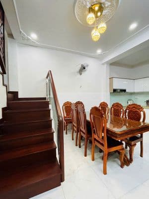 Cho thuê Nhà mặt tiền đường số 58 phước long A, 80m nhà 1 lầu