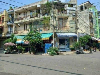 Góc 2MT hẻm 110 Bà Hom, DT 3.7 x 16.55m, NH 7.8m, 3 tấm