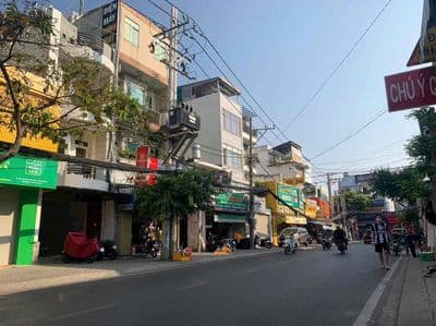 Nhà MT Lâm Văn Bền 3 lầu phù hợp KD đa ngành nghề