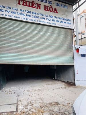 Bán xưởng mặt tiền kinh doanh đường Tân Kỳ Tân Quý 1300m² thổ cư