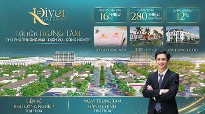 Đất nền 80-175m2 chỉ từ 1,1 tỷ