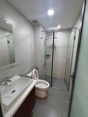 Cho thuê căn góc Aurora Residence 79m2 3PN 2 góc nhìn Q1