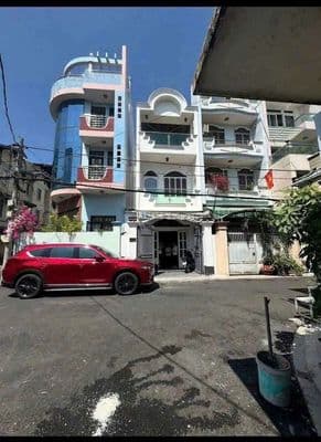 HXH 12m Lê Quang Định Nhà 4 Tầng