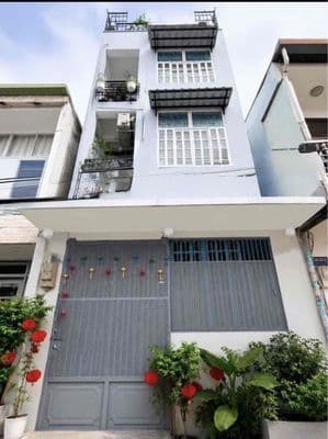 Nhà 4 tầng âu cơ - tân bình- 38m2- chỉ 4,89 tỷ- nở hậu- sát hẻm xe hơi
