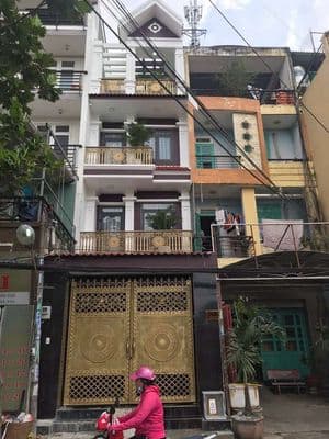 Bán nhà 1 trệt 3 lầu. mặt tiền đường số 8, Bình Hưng Hoà A, Bình Tân