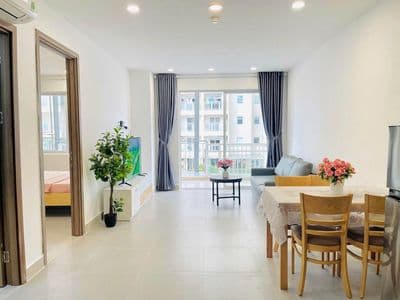 Cho thuê chung cư Carillon 5- Luỹ Bán Bích, 2PN Full NT, giá 11tr/th