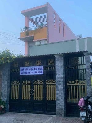 Cần bán nhà mặt tiền đường lớn kd đa ngành nghề