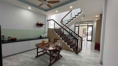 Nhà mới khu mỹ an 4pn,3wc full nt