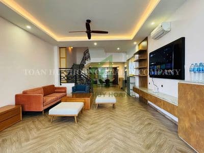 Cho thuê nhà cao cấp 4 phòng ngủ khu euro village – sơn trà