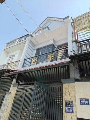 Nhà đẹp 4*14,5m 3pn hẻm 5m ô tô 1/25m đường 1c vĩnh lộc b