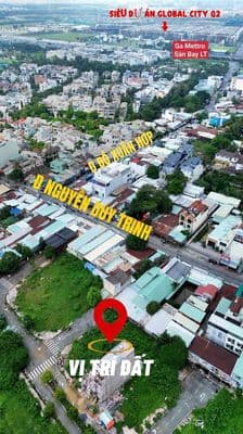 Ngộp Bank Cần Bán Lô Đất Ngay Đổ Xuân Hợp và Nguyễn Duy Trinh