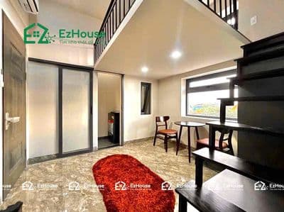 Căn hộ duplex full nội thất cửa sổ trời - ngay đầm sen - khuông việt