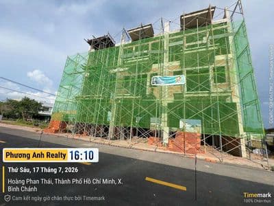 Đất Bình Chánh giá chỉ từ 1,5tỷ– 80m² Có sổ riêng – Chiết khấu hấp dẫn