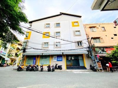 Góc 2 mặt tiền thành thái , quận 10 - 16x5m - 4 tầng mới đẹp