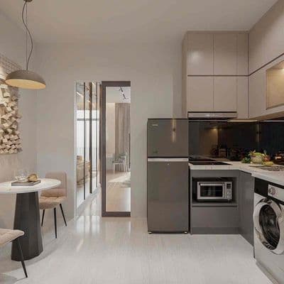 Bán nhà 3 tầng, 95m2, ngang 9m, sát cầu Ng Khoái ,Quận 7, 7 tỷ nhíc
