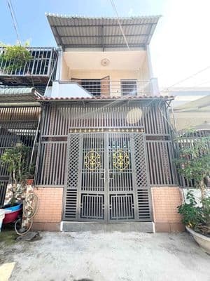 Nhà 4*12m 3pn 1/30m chợ lê thị ngay hẻm 5m có hồ sơ xã - số nhà huyên