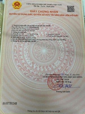 Chủ Cần Bán Lô Đất Sát Biển Khu Vực Điện Dương - TP Đà Nẵng