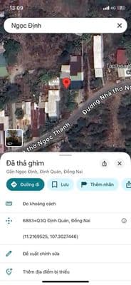 đất mặt tiền nhà thờ Ngọc Thanh