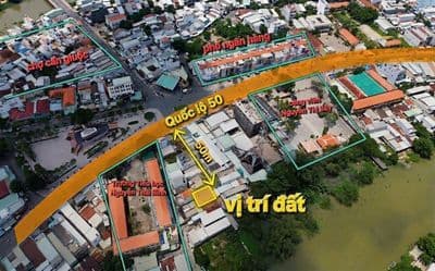 Đất Đô Thị Cần Giuộc 1.15 Tỷ – Ngang 5m Nở Hậu 8m Đẹp, Công Chứng Ngay