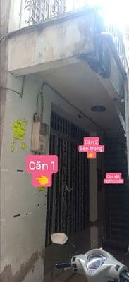 2 nhà cũ liền kề đang cho thuê 9tr p22 bt chỉ 5t7 còn tl