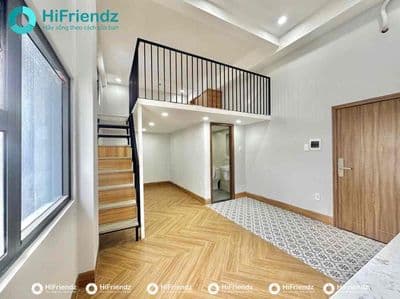 Có gác - cửa sổ - nội thất đầy đủ - gần đh văn lang - nguyễn tất thanh