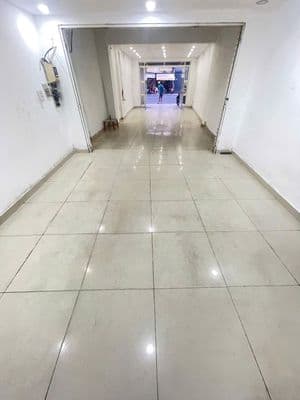 Nhà cho thuê mặt tiền đường hậu giang 4x30m 2l kd tự do