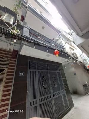 Nhà nguyên căn ngõ 339 Minh Khai - 30m x 5 tầng - 3 ngủ - 12tr/tháng