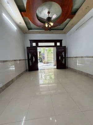 cho thuê nhà hẻm VƯỜN LÀI, 4.5x17, 1 Trệt, 2 Lầu, St, 4PN, 14 Triêu