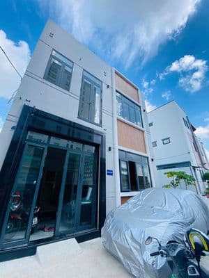 Cho thuê nhà mới 100% 1/ HXH Nguyễn Văn Dung P6 Gò Vấp 7m 8m 3pn 2wc