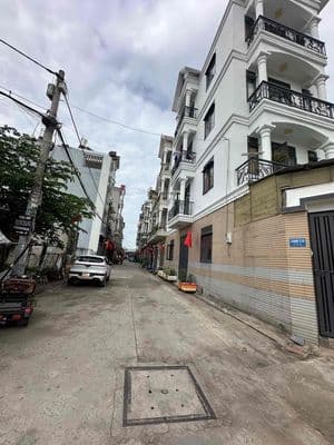 Hẻm 7m khu phân lô Bùi Văn Ngữ, Q12, 4x15, 3 tầng, 4PN, 5W