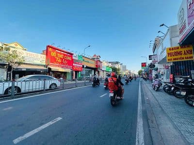 Mặt bằng mặt tiền nguyễn oanh p6 gò vấp riêng biệt