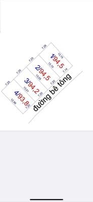 bán đất view biển Phú Hải. đường betong 3m
