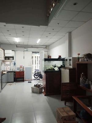 Nhà khu cá sấu hoa cà gần phạm văn đồng. 2tầng 3pn 2wc full nội thất