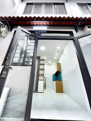 Nhà mới ở Tô Ký có 2PN giá chỉ 790tr còn TL ngay Cầu vượt Quang Trung