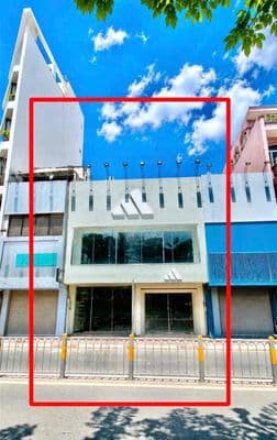 Cho thuê mbkd 9m ngang Hai Bà Trưng Quận 3. gần cv Lê Văn Tám