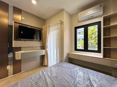 cho thuê căn hộ studio Full nội thất , taxi tận cửa