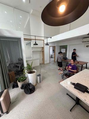 Mặt Bằng Tại Võ Thị Sáu Quận 3 lối đi riêng