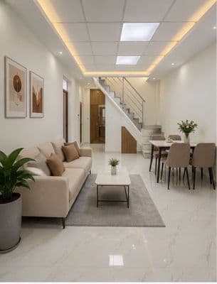 Nhỉnh 3 tỷ – kế quận 1 – nhà mới 2 tầng – ở ngay – sổ hồng riêng .