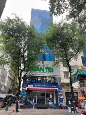 Tòa nhà tô hiến thành q10 ngay trục thành thái- 6 lầu tm giá chỉ 90tr