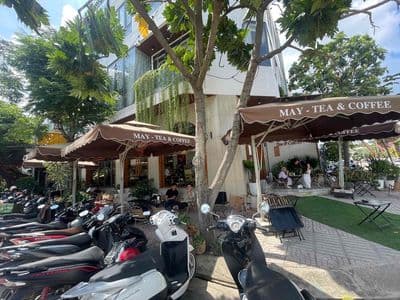 25tr • mbkd coffee 80m² • căn góc 2 mặt tiền • đối diện cổng đh văn la